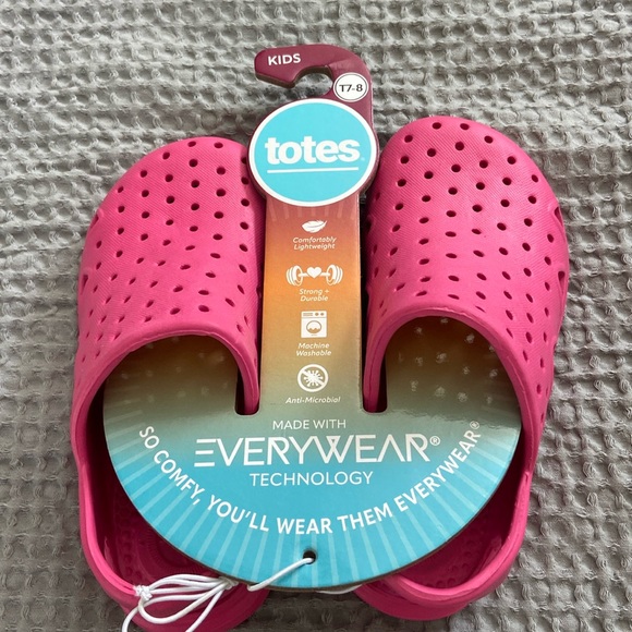 totes Other - Like crocks but much more flexible and cushion they move with your child